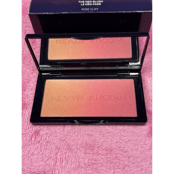 New in Box Kevyn Aucoin Neo-Blush Shade Rose Cliff Golden Rose BNIB NWT NIB - Picture 4 of 5
